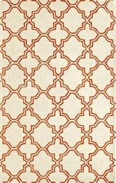 Dynamic Rugs PALACE 5568-119 Ivory and Orange